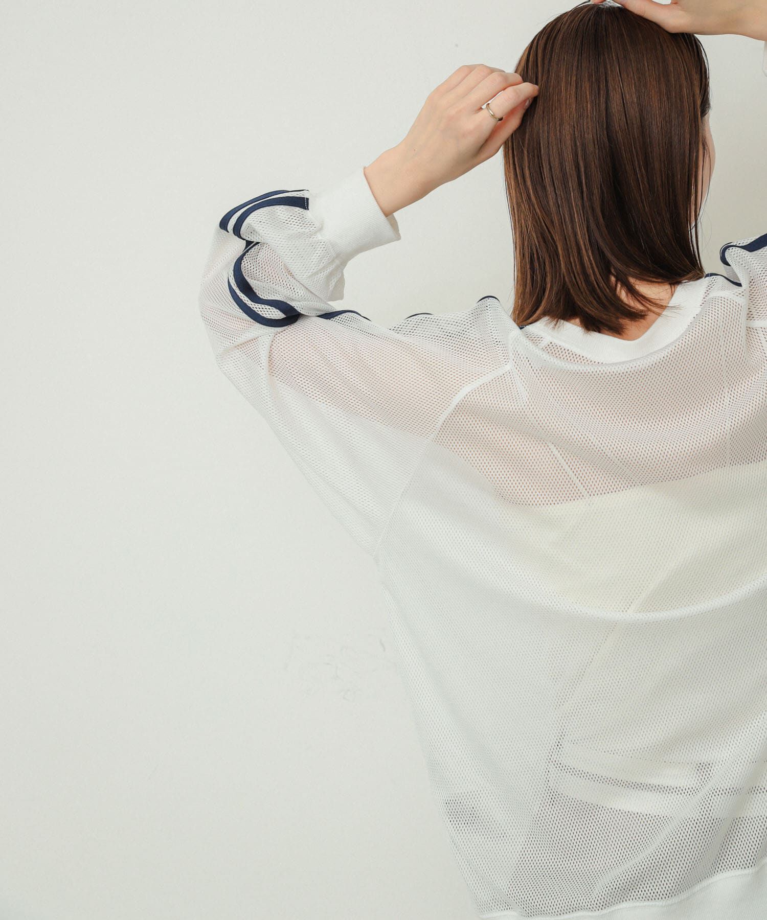 SENSE OF PLACE by URBAN RESEARCH「メッシュゲーミングトップ」|Tシャツ・カットソー|