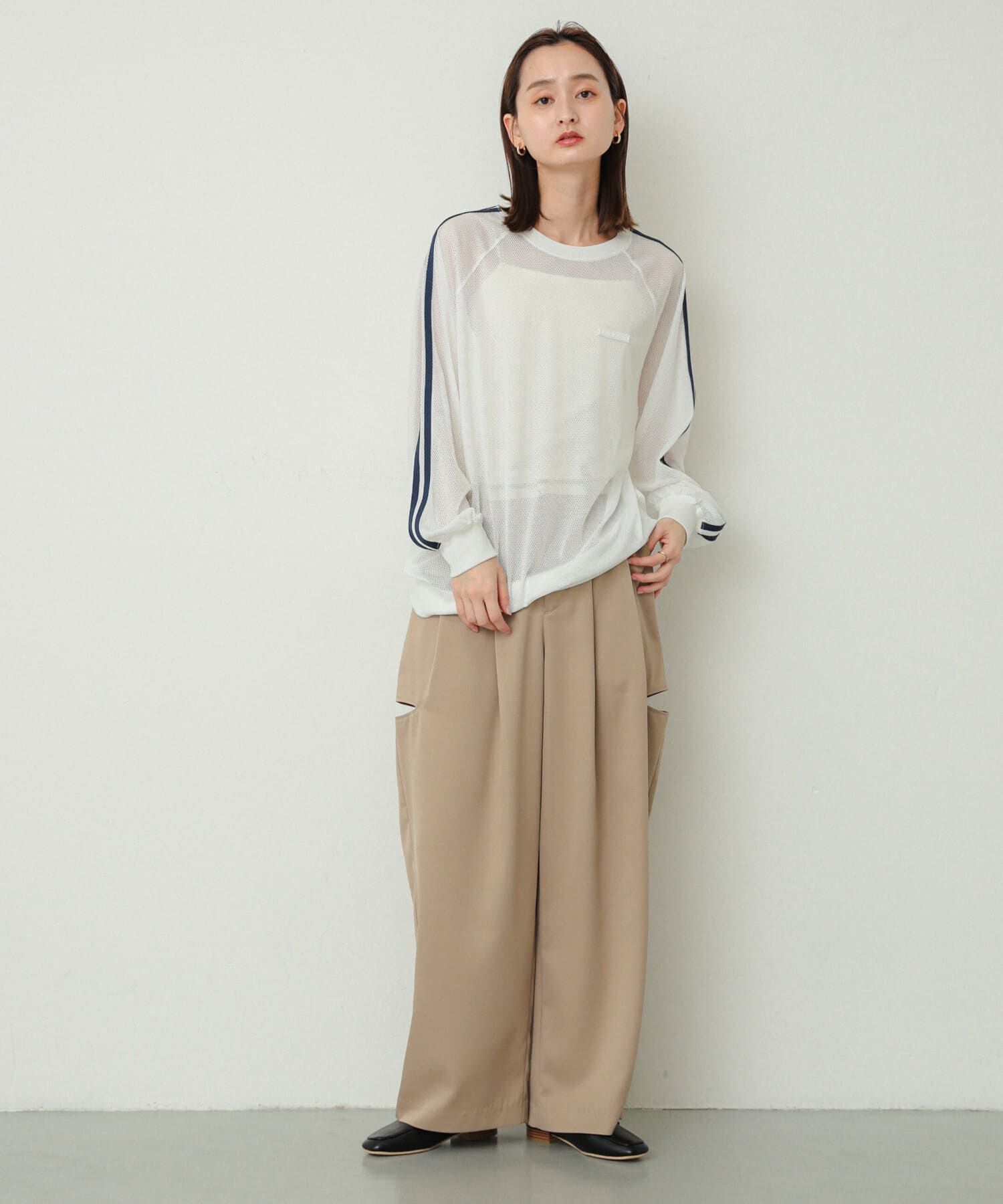 SENSE OF PLACE by URBAN RESEARCH「メッシュゲーミングトップ」|Tシャツ・カットソー|