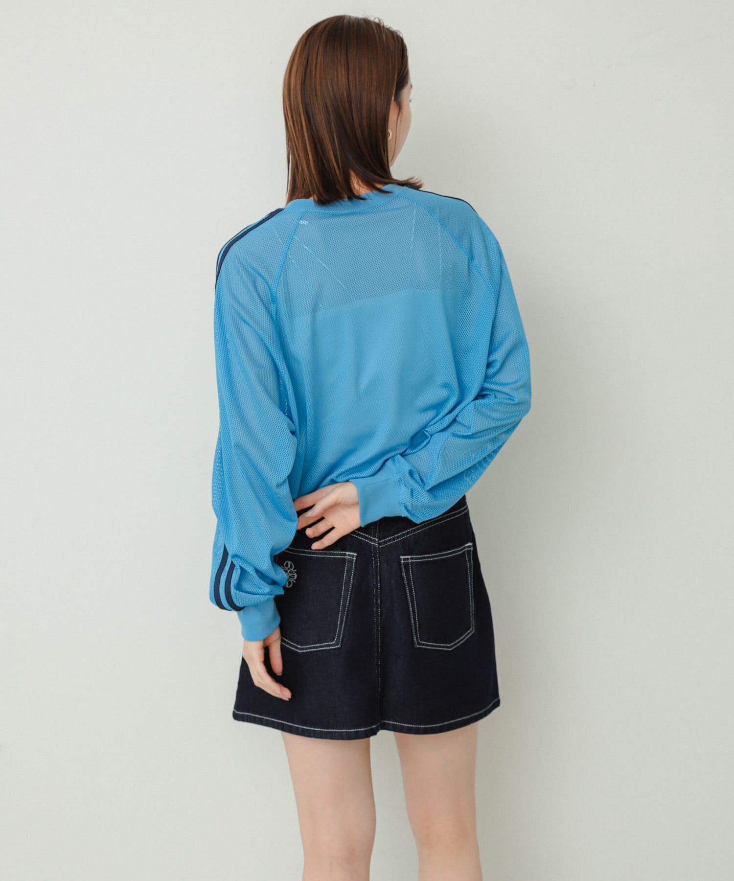 SENSE OF PLACE by URBAN RESEARCH「メッシュゲーミングトップ」|Tシャツ・カットソー|