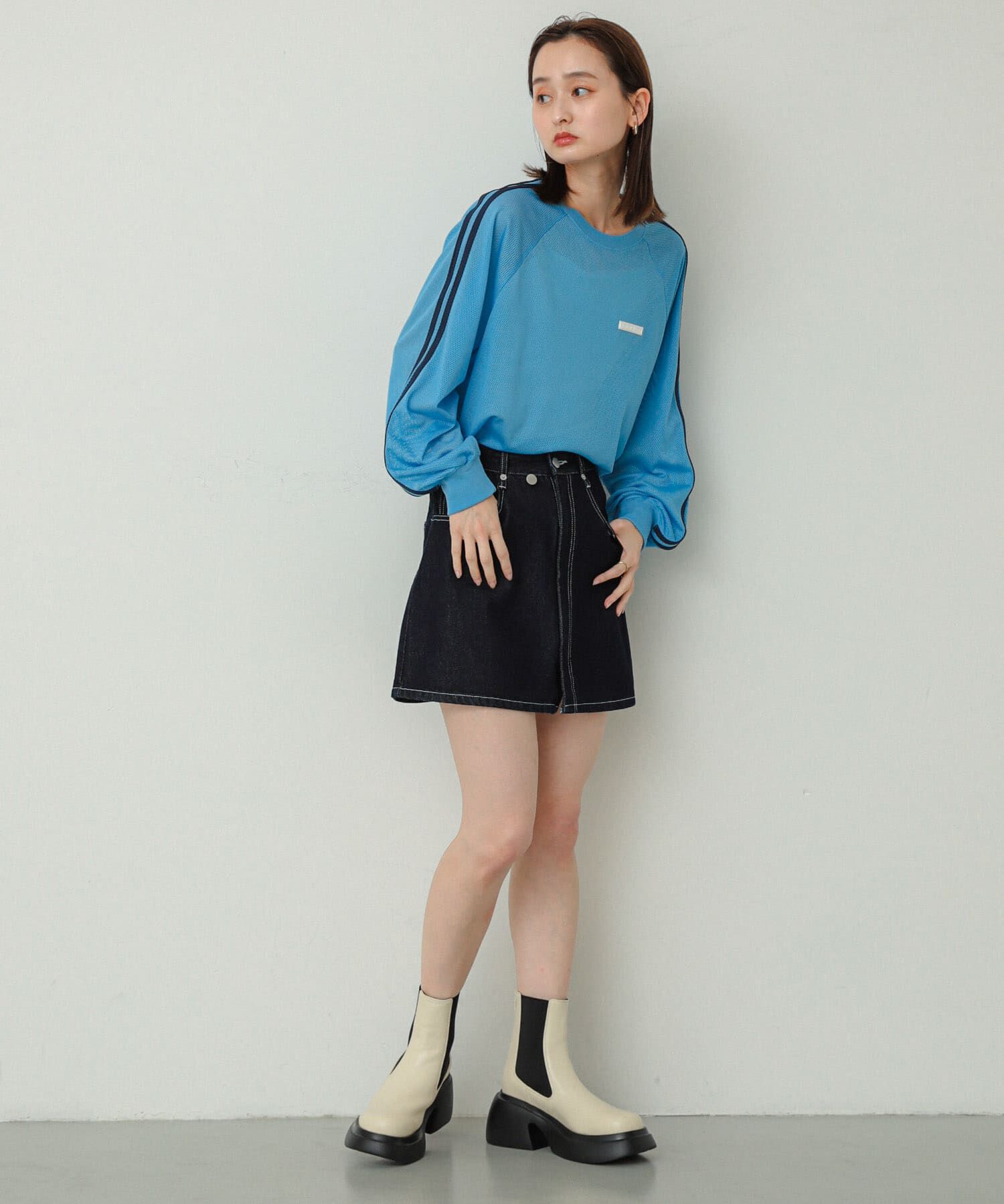 SENSE OF PLACE by URBAN RESEARCH「メッシュゲーミングトップ」|Tシャツ・カットソー|