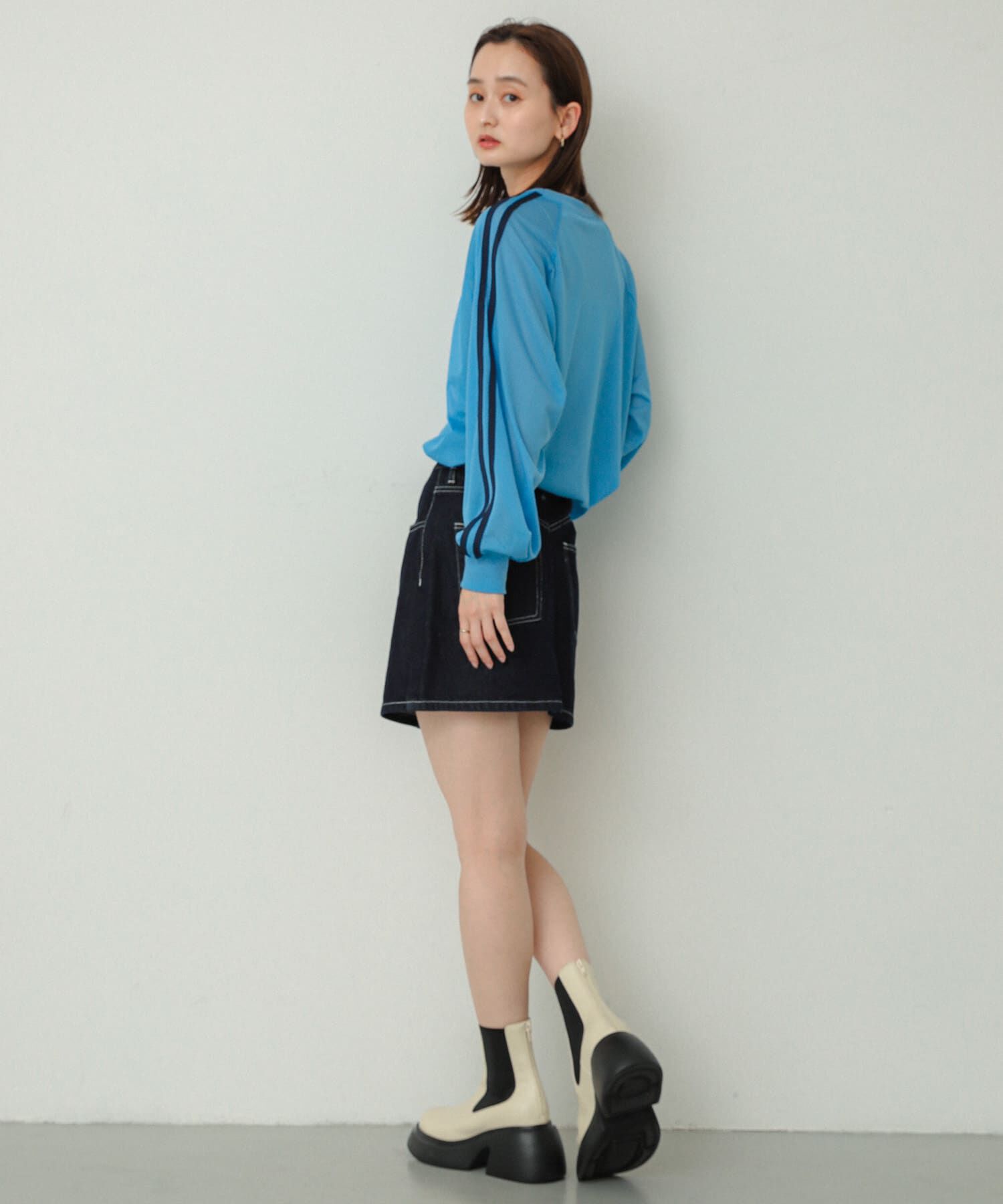 SENSE OF PLACE by URBAN RESEARCH「メッシュゲーミングトップ」|Tシャツ・カットソー|