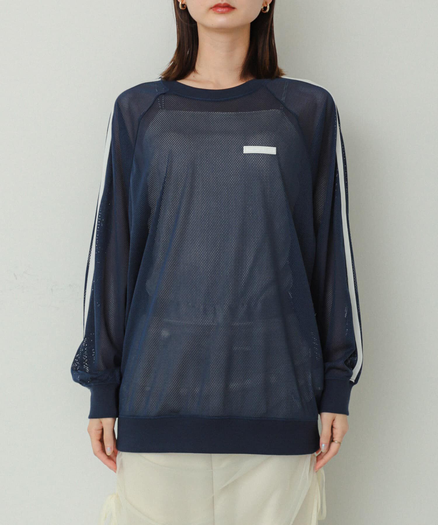 SENSE OF PLACE by URBAN RESEARCH「メッシュゲーミングトップ」|Tシャツ・カットソー|