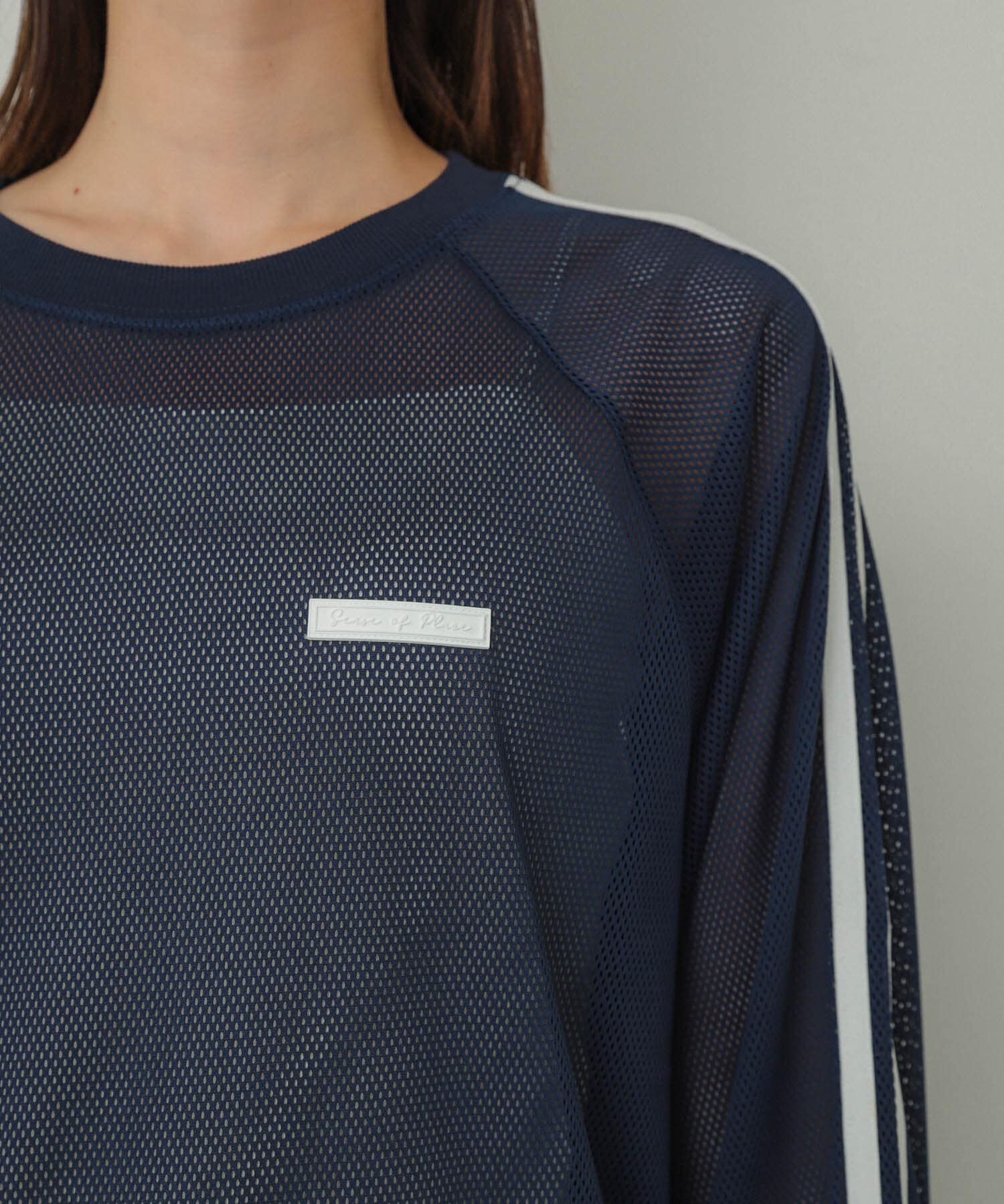 SENSE OF PLACE by URBAN RESEARCH「メッシュゲーミングトップ」|Tシャツ・カットソー|