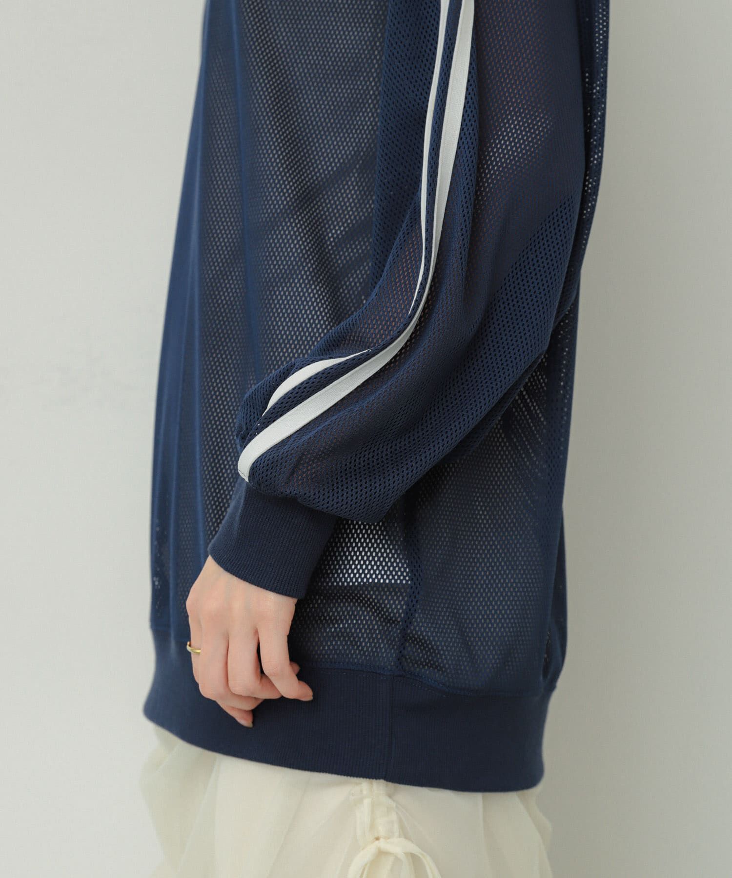 SENSE OF PLACE by URBAN RESEARCH「メッシュゲーミングトップ」|Tシャツ・カットソー|