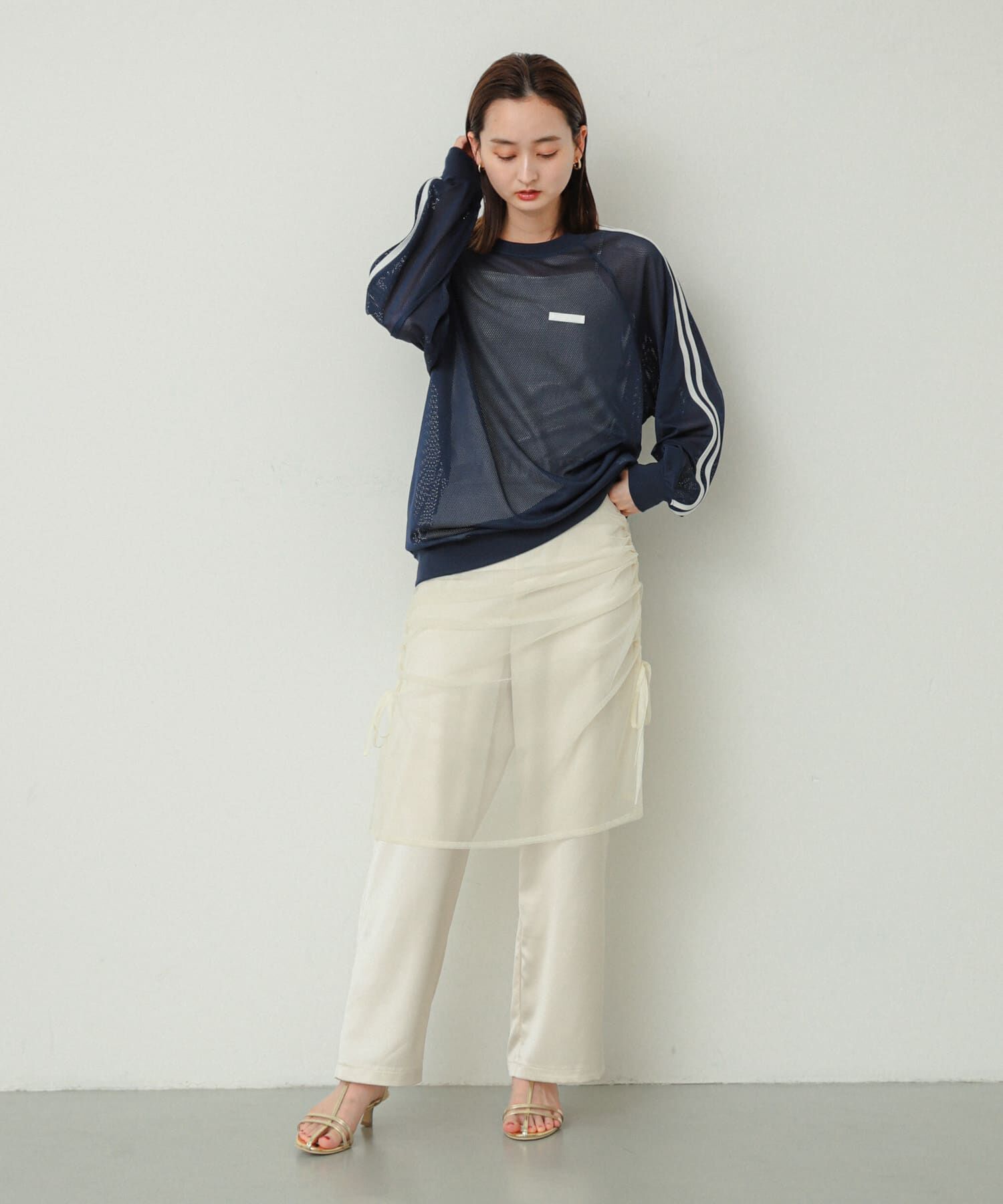 SENSE OF PLACE by URBAN RESEARCH「メッシュゲーミングトップ」|Tシャツ・カットソー|