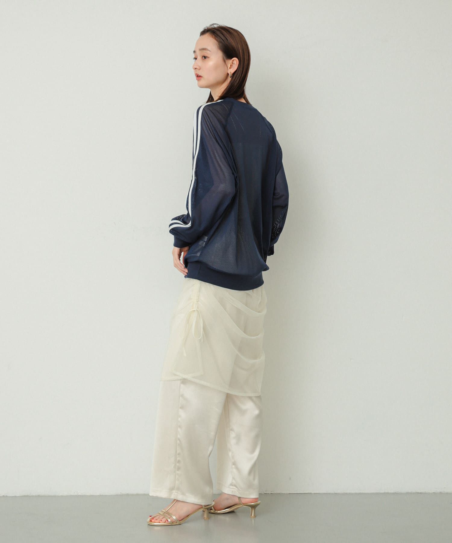 SENSE OF PLACE by URBAN RESEARCH「メッシュゲーミングトップ」|Tシャツ・カットソー|