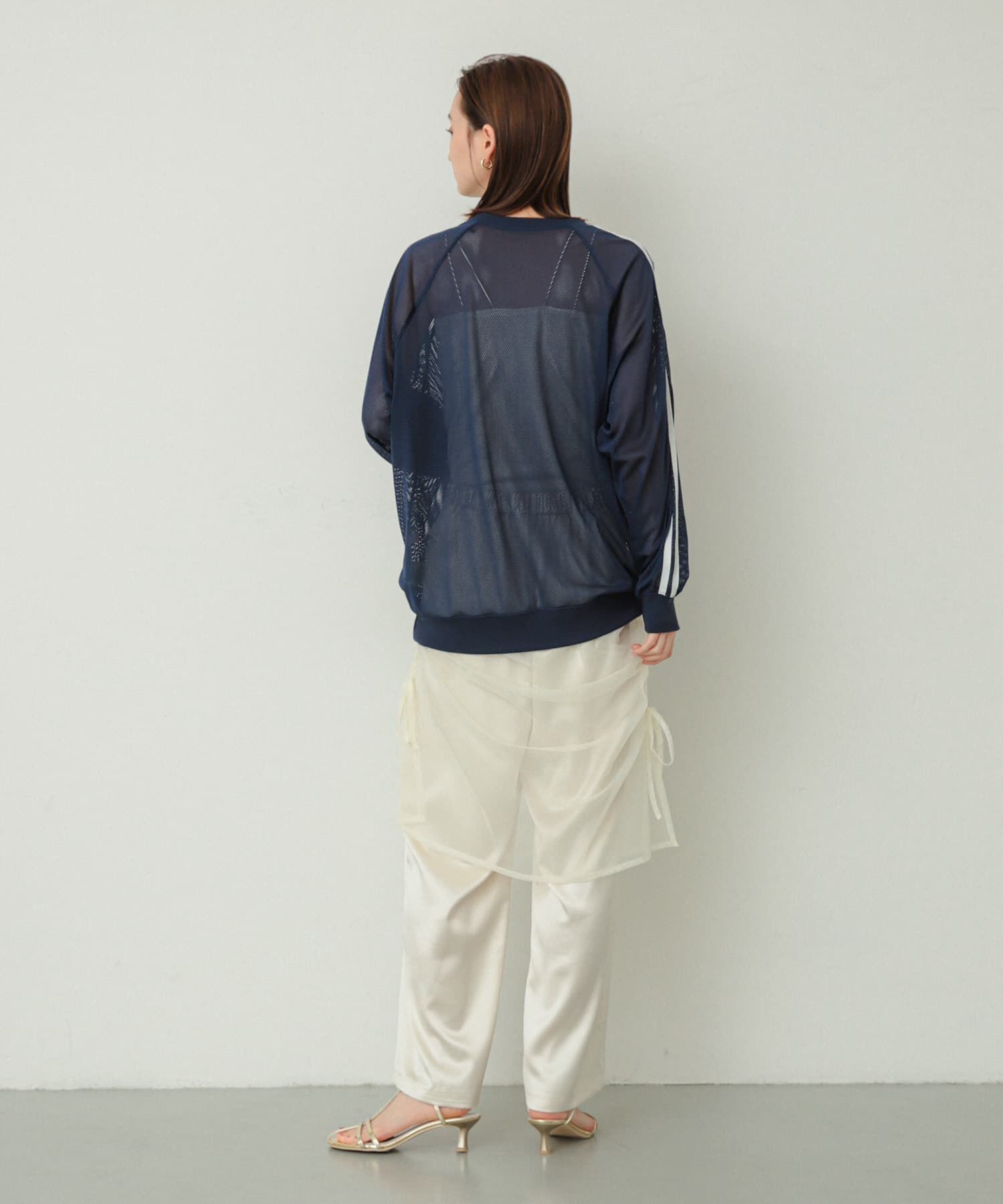 SENSE OF PLACE by URBAN RESEARCH「メッシュゲーミングトップ」|Tシャツ・カットソー|