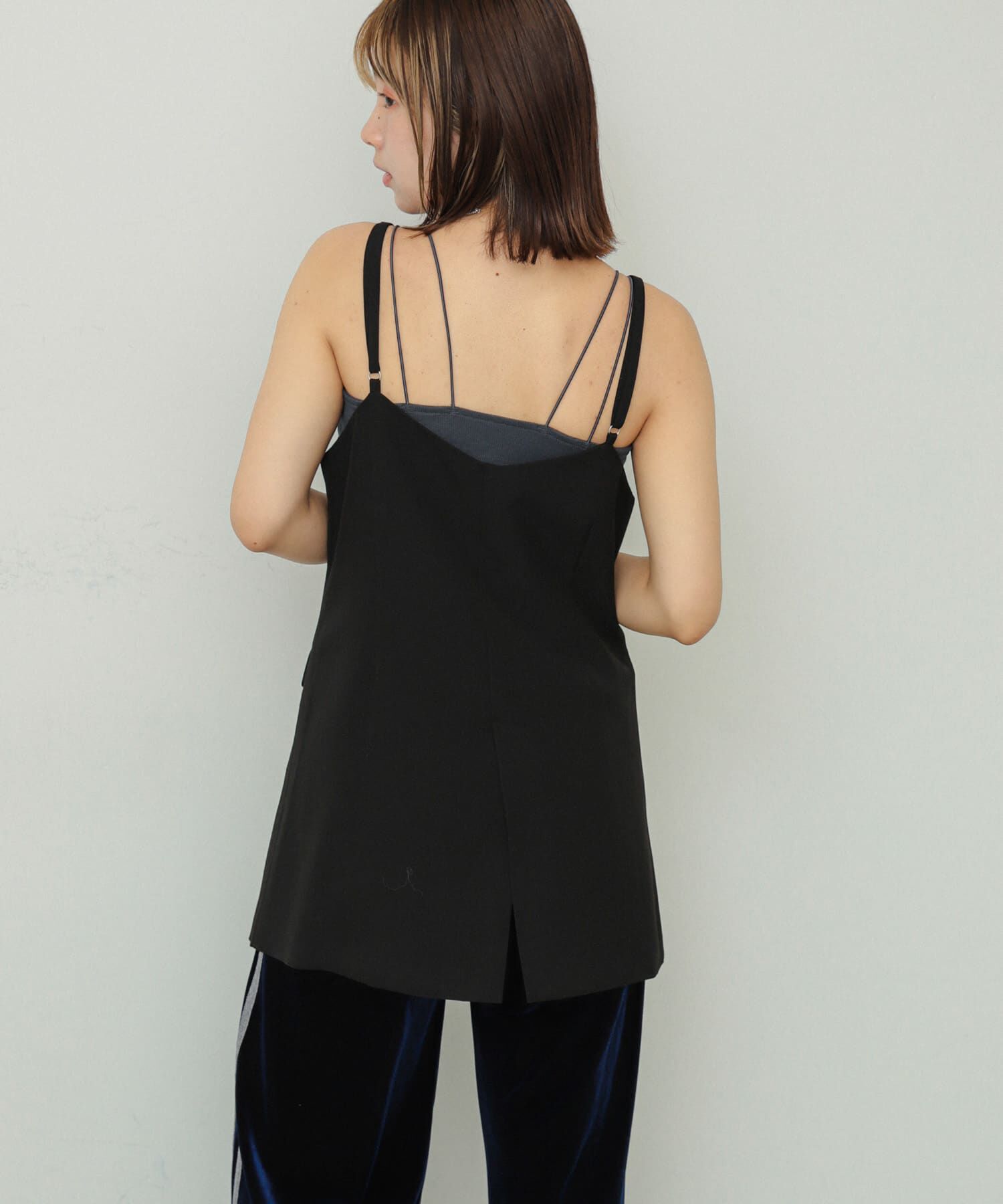 SENSE OF PLACE by URBAN RESEARCH「テーラードキャミチュニック」|チュニック|