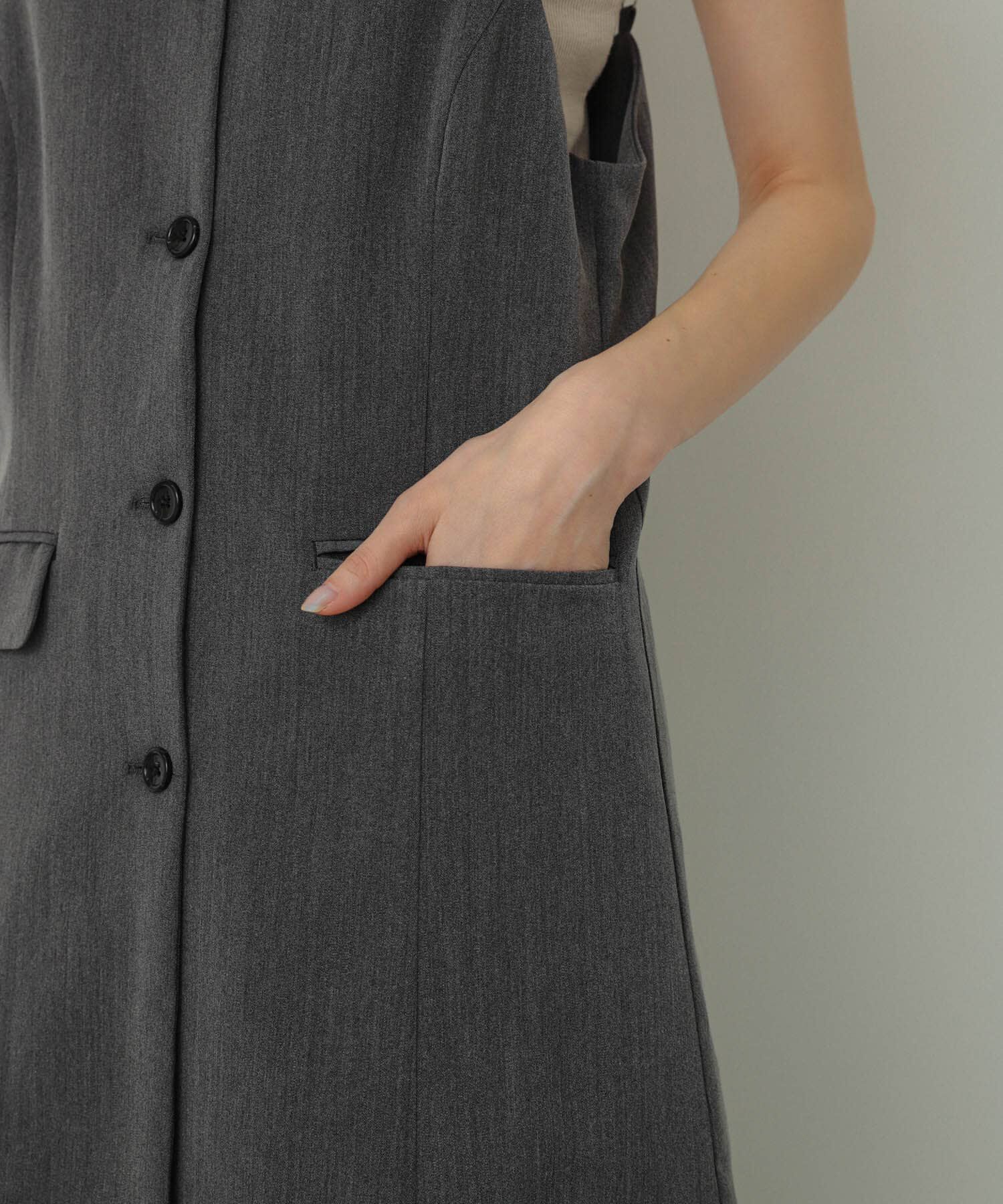 SENSE OF PLACE by URBAN RESEARCH「テーラードキャミチュニック」|チュニック|