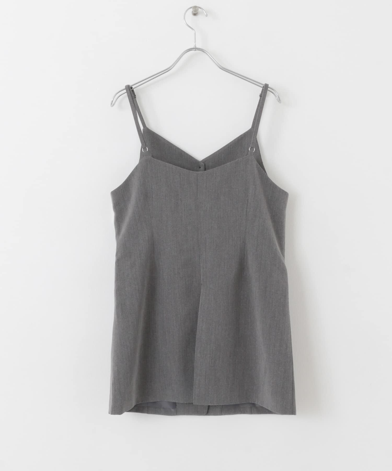 SENSE OF PLACE by URBAN RESEARCH「テーラードキャミチュニック」|チュニック|