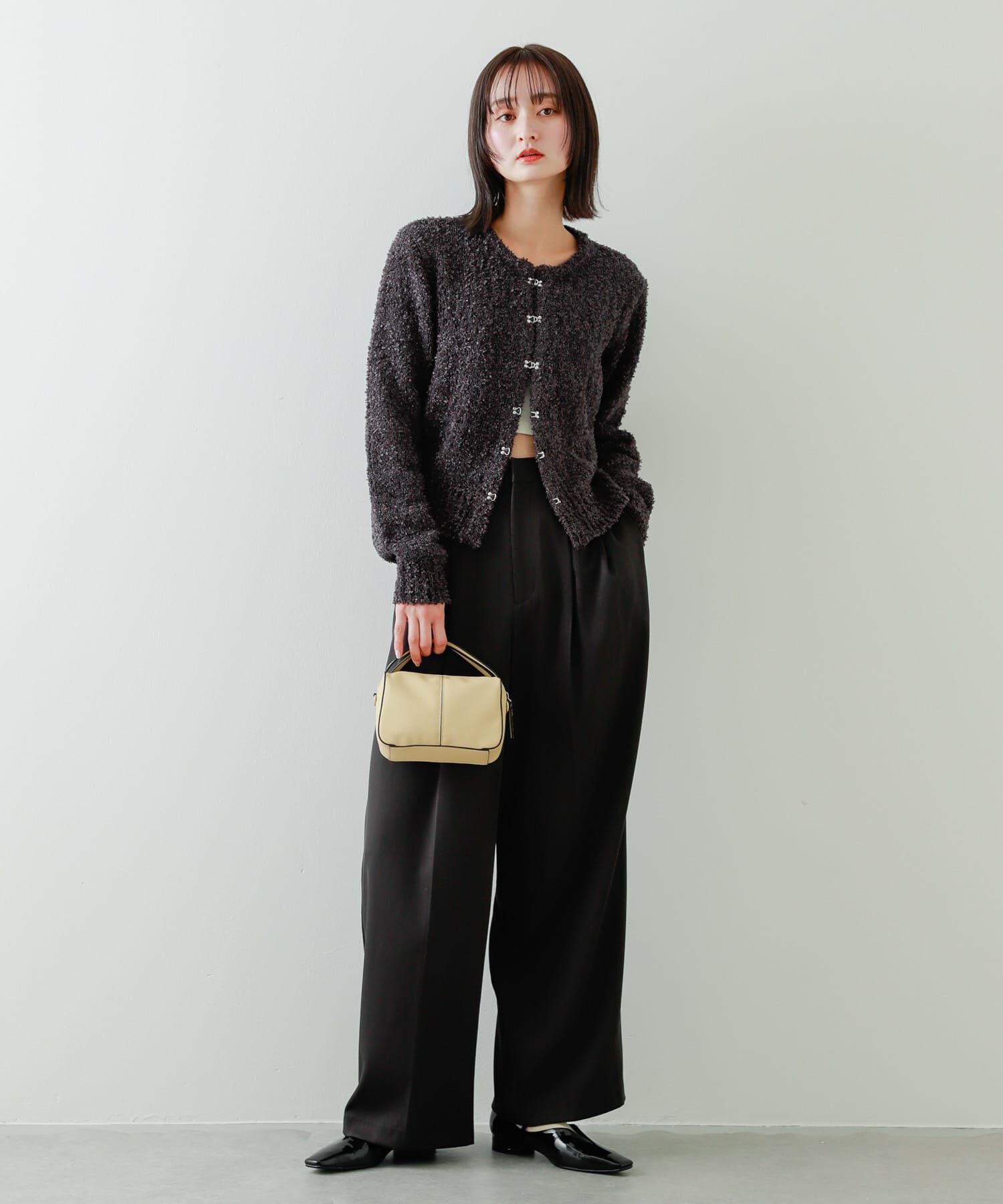 SENSE OF PLACE by URBAN RESEARCH「『防汚』2WAYセンターシームプチショルダーバッグ」|ハンドバッグ|