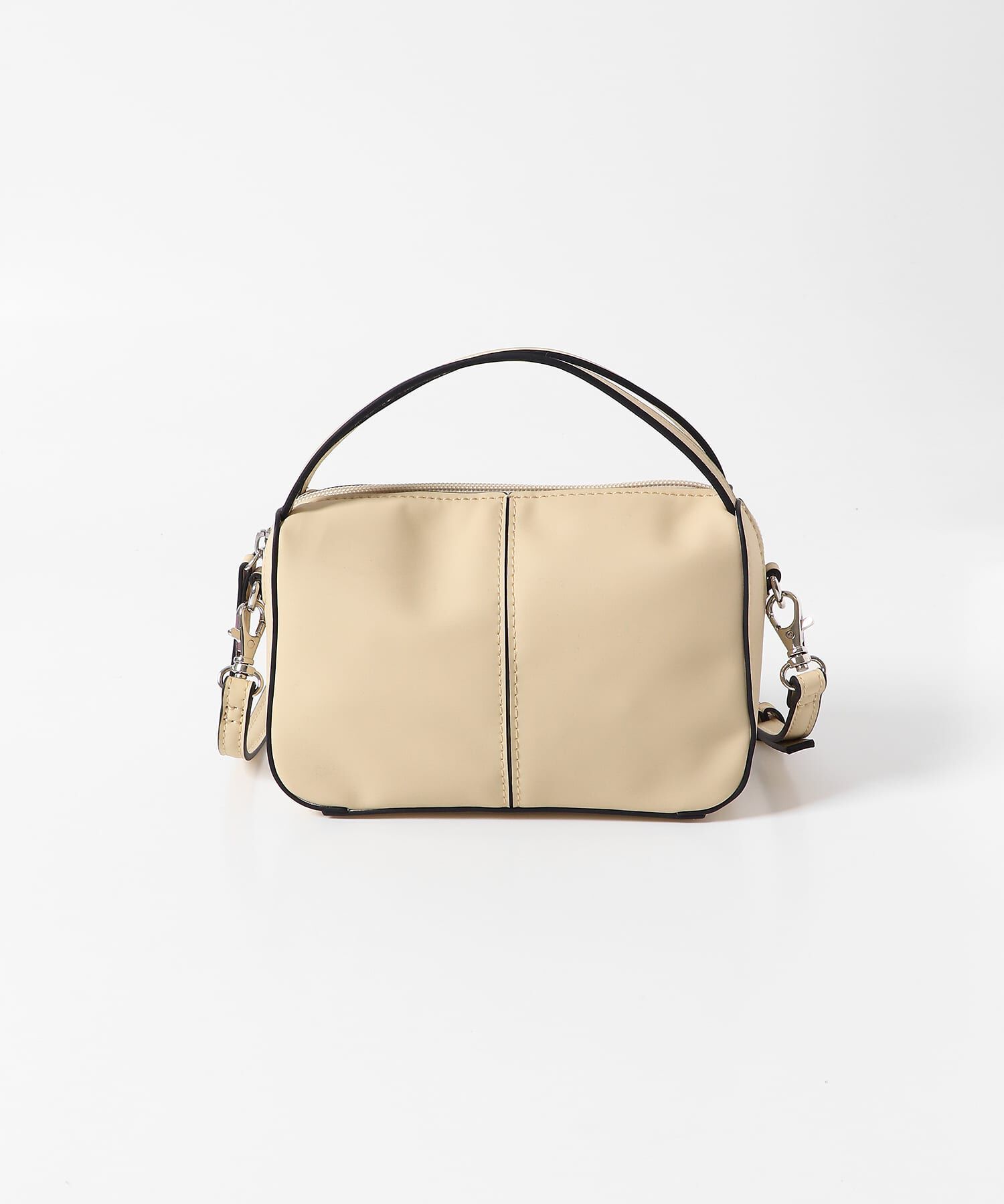 SENSE OF PLACE by URBAN RESEARCH「『防汚』2WAYセンターシームプチショルダーバッグ」|ハンドバッグ|