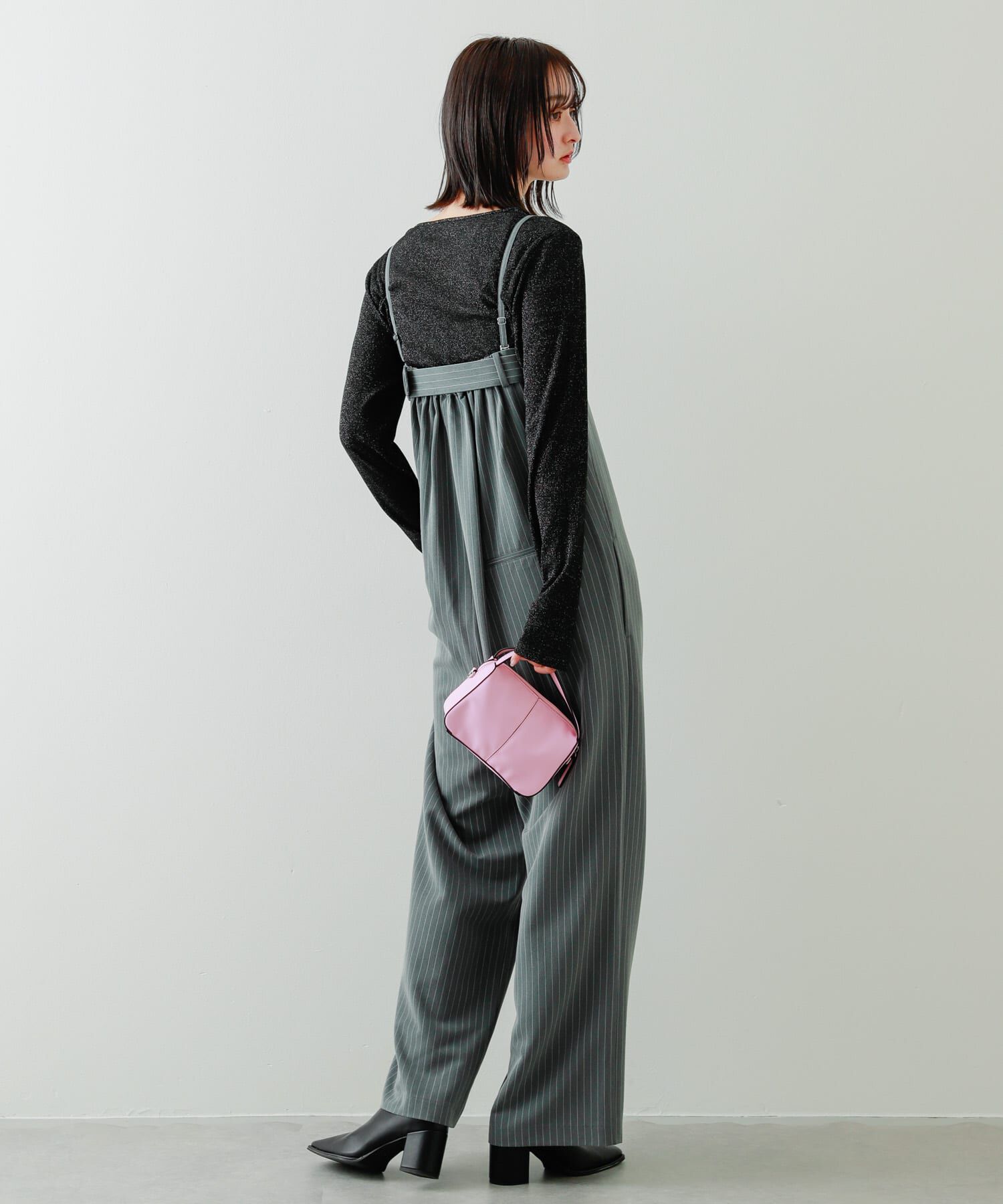 SENSE OF PLACE by URBAN RESEARCH「『防汚』2WAYセンターシームプチショルダーバッグ」|ハンドバッグ|