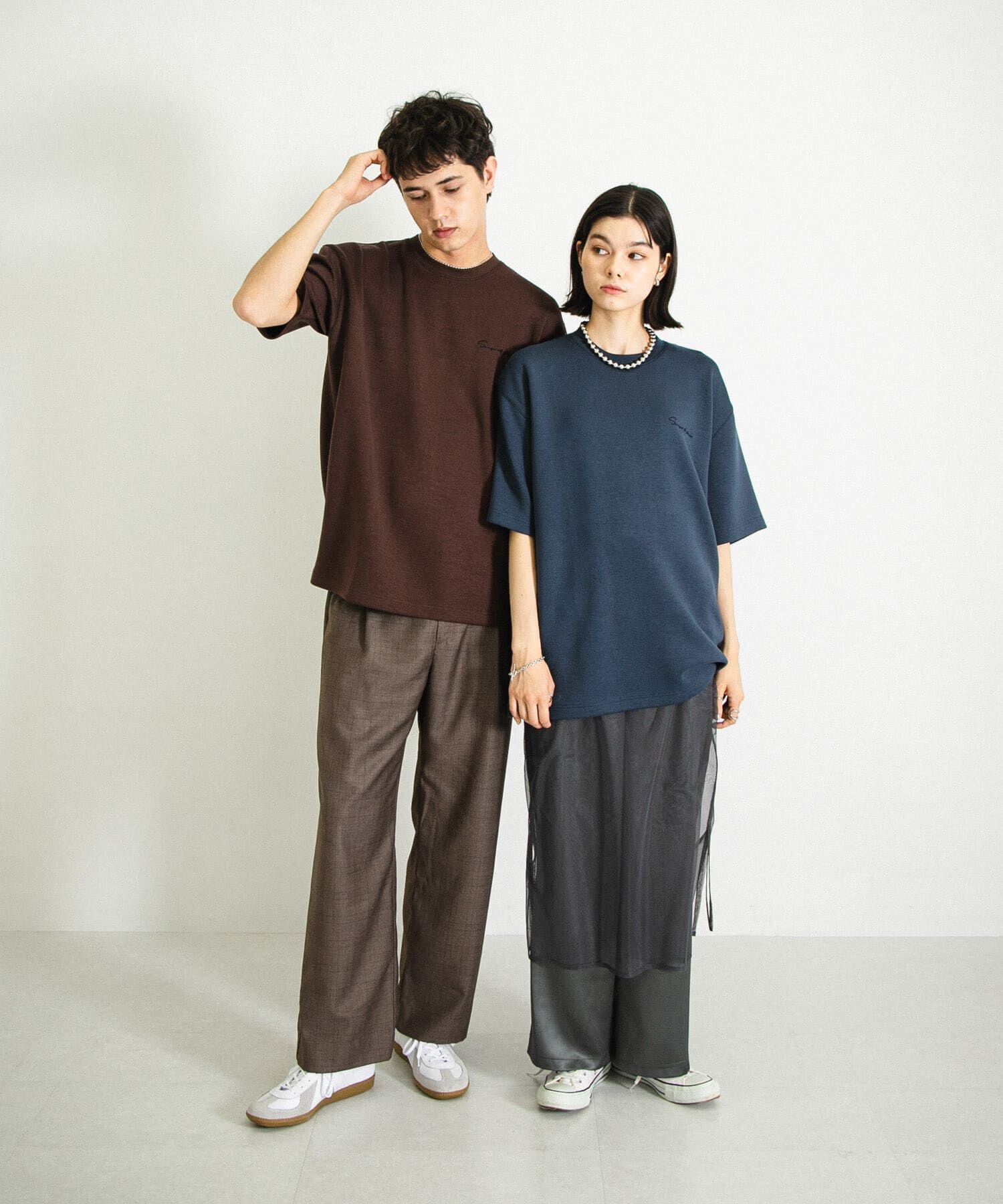 SENSE OF PLACE by URBAN RESEARCH「『一部WEB限定ｶﾗｰ』『ﾕﾆｾｯｸｽ』ｼｼｭｳﾀﾞﾝﾎﾞｰﾙﾎﾟﾝﾁ 」|Tシャツ・カットソー|