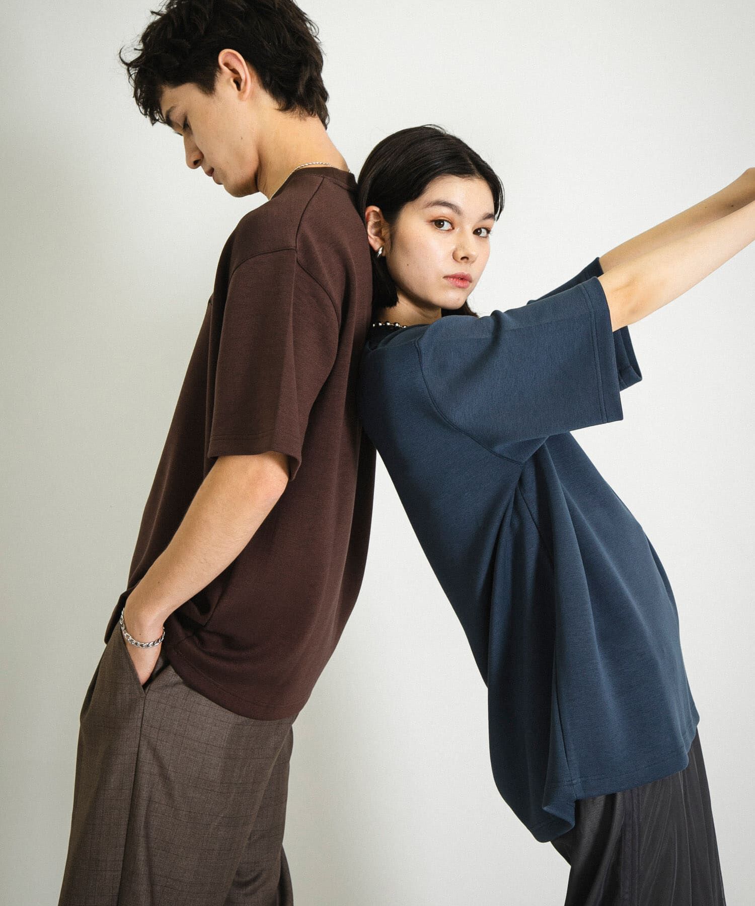 SENSE OF PLACE by URBAN RESEARCH「『一部WEB限定ｶﾗｰ』『ﾕﾆｾｯｸｽ』ｼｼｭｳﾀﾞﾝﾎﾞｰﾙﾎﾟﾝﾁ 」|Tシャツ・カットソー|