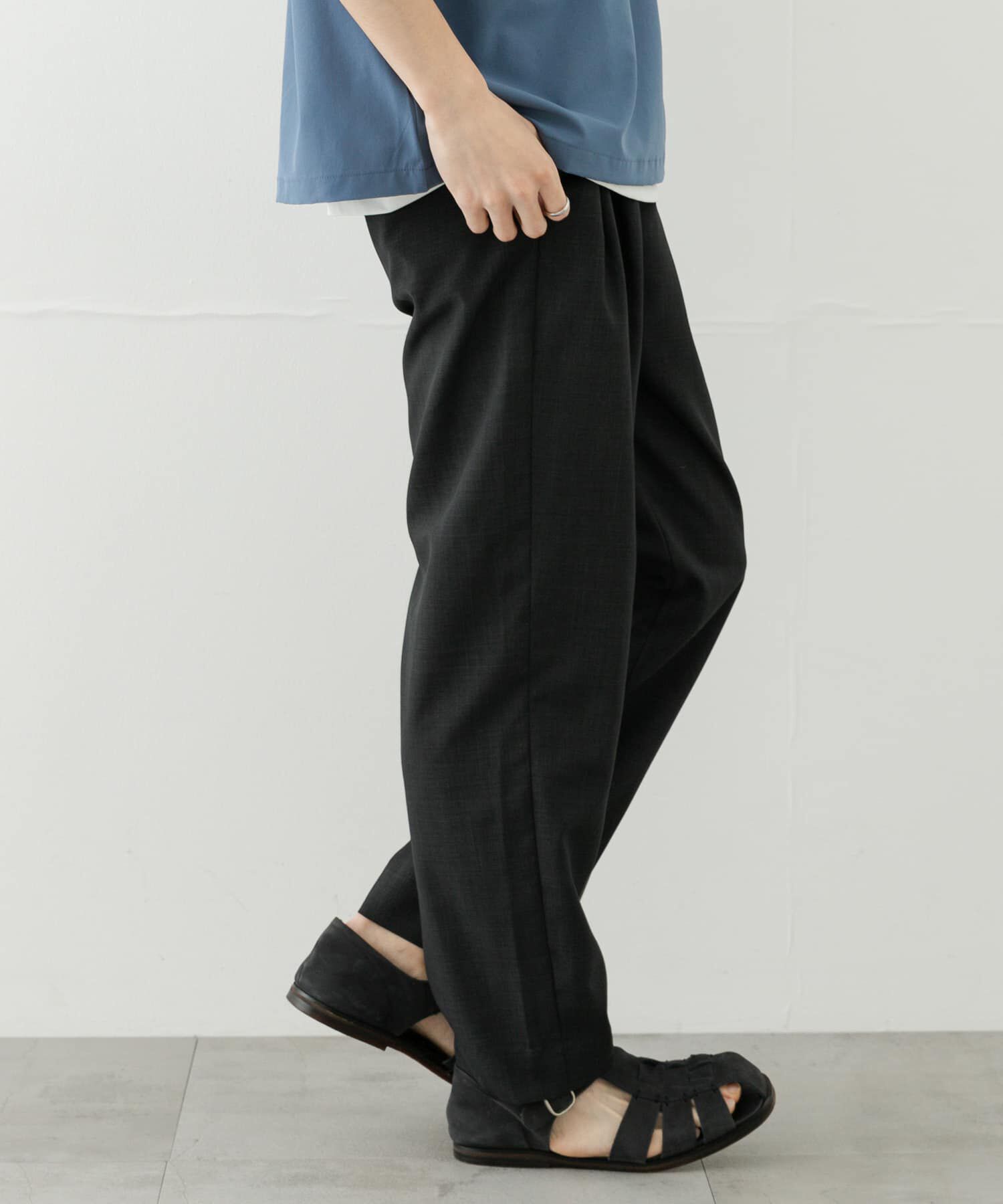 SENSE OF PLACE by URBAN RESEARCH「『セットアップ対応』『速乾』クイックドライタックテーパードパンツII」|その他|