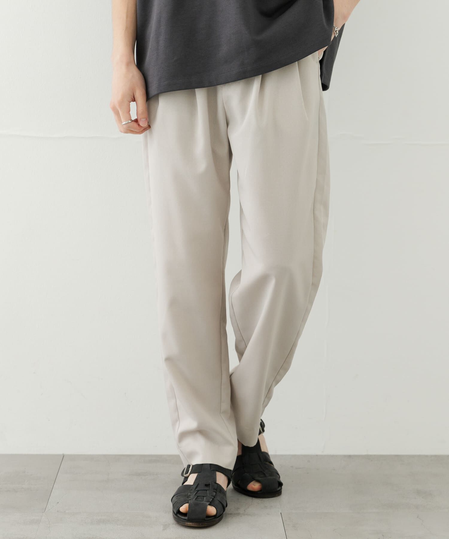 SENSE OF PLACE by URBAN RESEARCH「『セットアップ対応』『速乾』クイックドライタックテーパードパンツII」|その他|