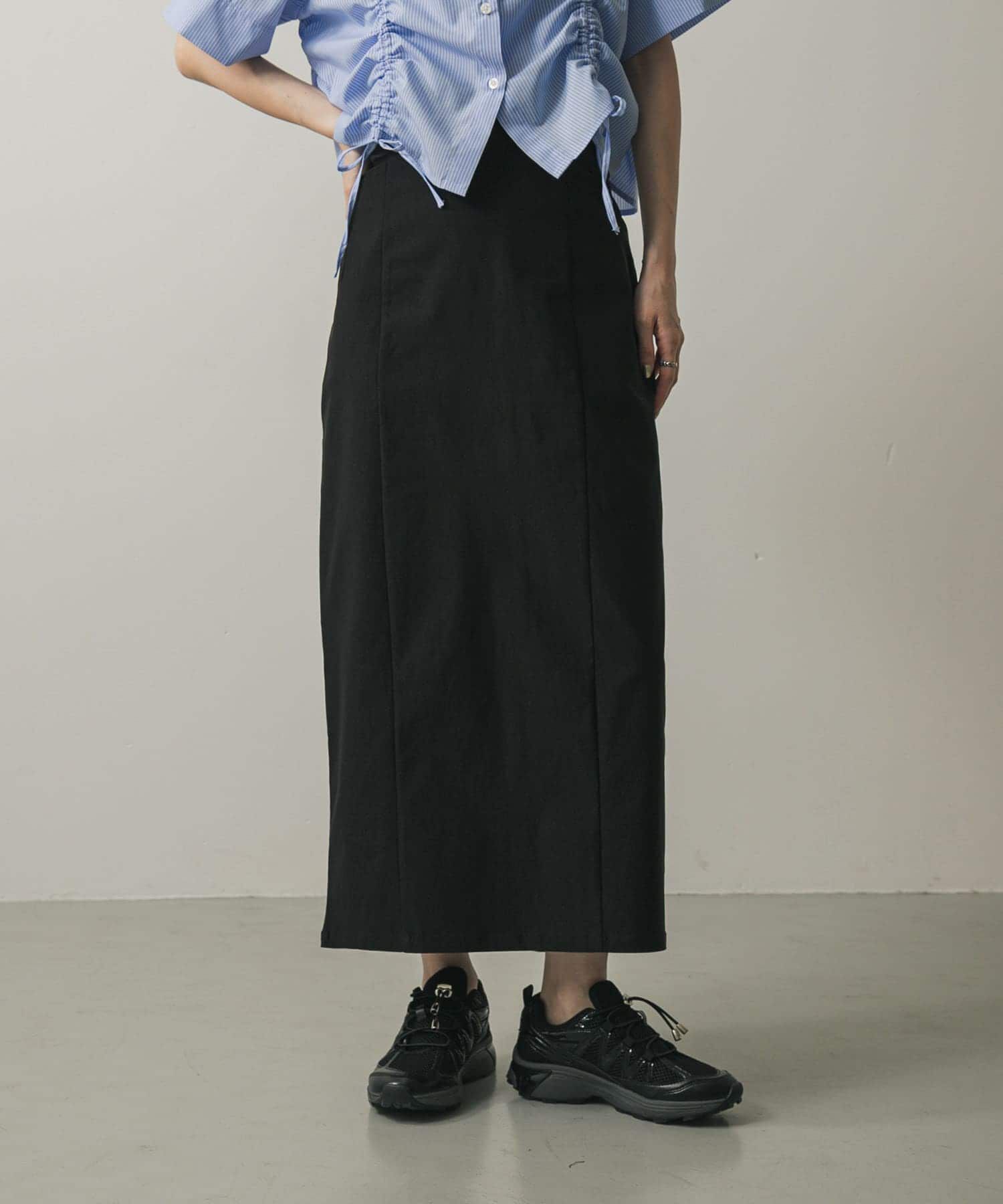 SENSE OF PLACE by URBAN RESEARCH「ストレッチタイトスカート」|スカート|ブラック