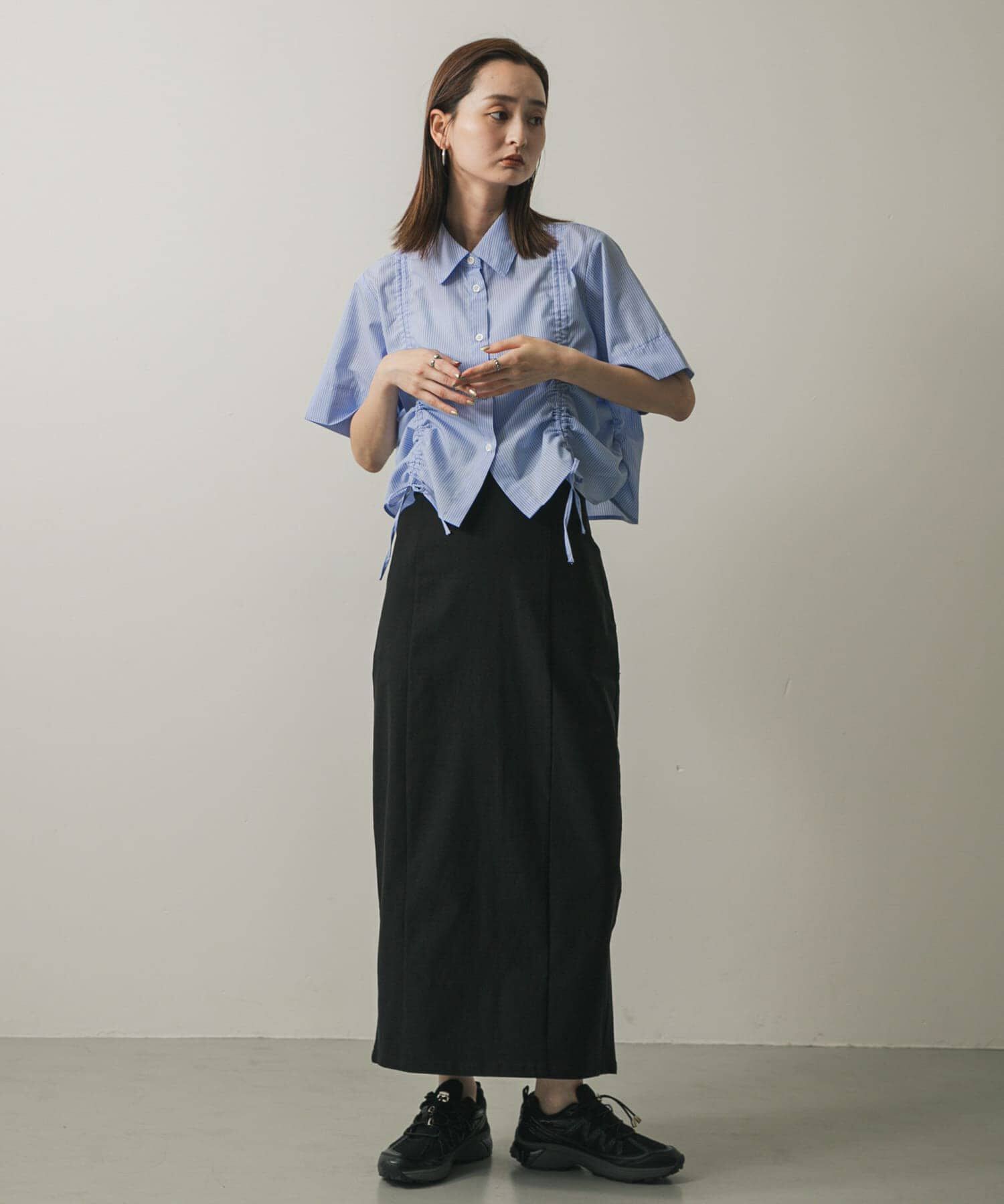 SENSE OF PLACE by URBAN RESEARCH「ストレッチタイトスカート」|スカート|