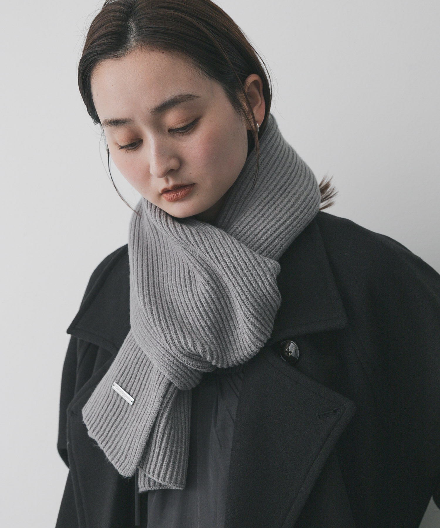 SENSE OF PLACE by URBAN RESEARCH「モチモチニットストール」|マフラー|