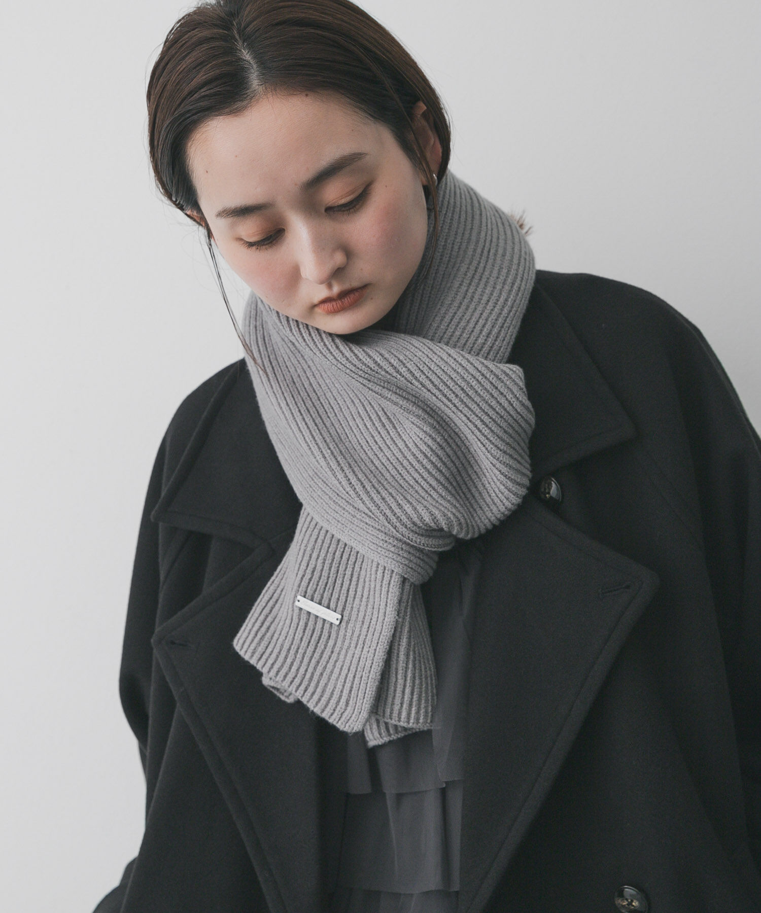 SENSE OF PLACE by URBAN RESEARCH「モチモチニットストール」|マフラー|