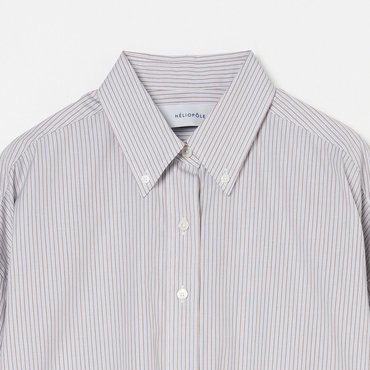 HELIOPOLE「HELIOPOLE BUTTON DOWN BIG SHIRT」|シャツ・ブラウス|