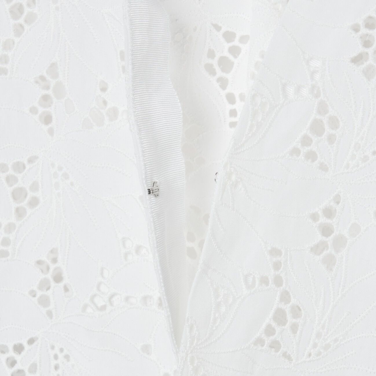  「TICCA FLOWER LACE SHORT BLOUSE」|シャツ・ブラウス|