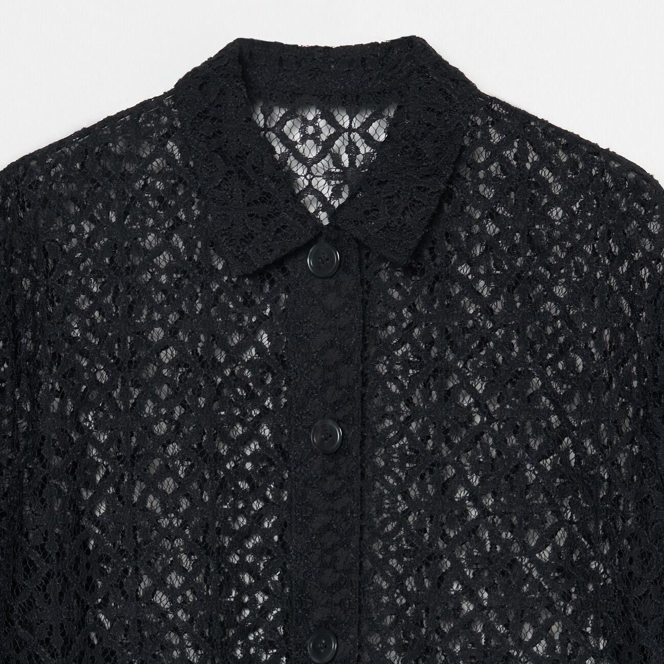 HELIOPOLE「HELIOPOLE LACE CUBAN SHIRT」|シャツ・ブラウス|