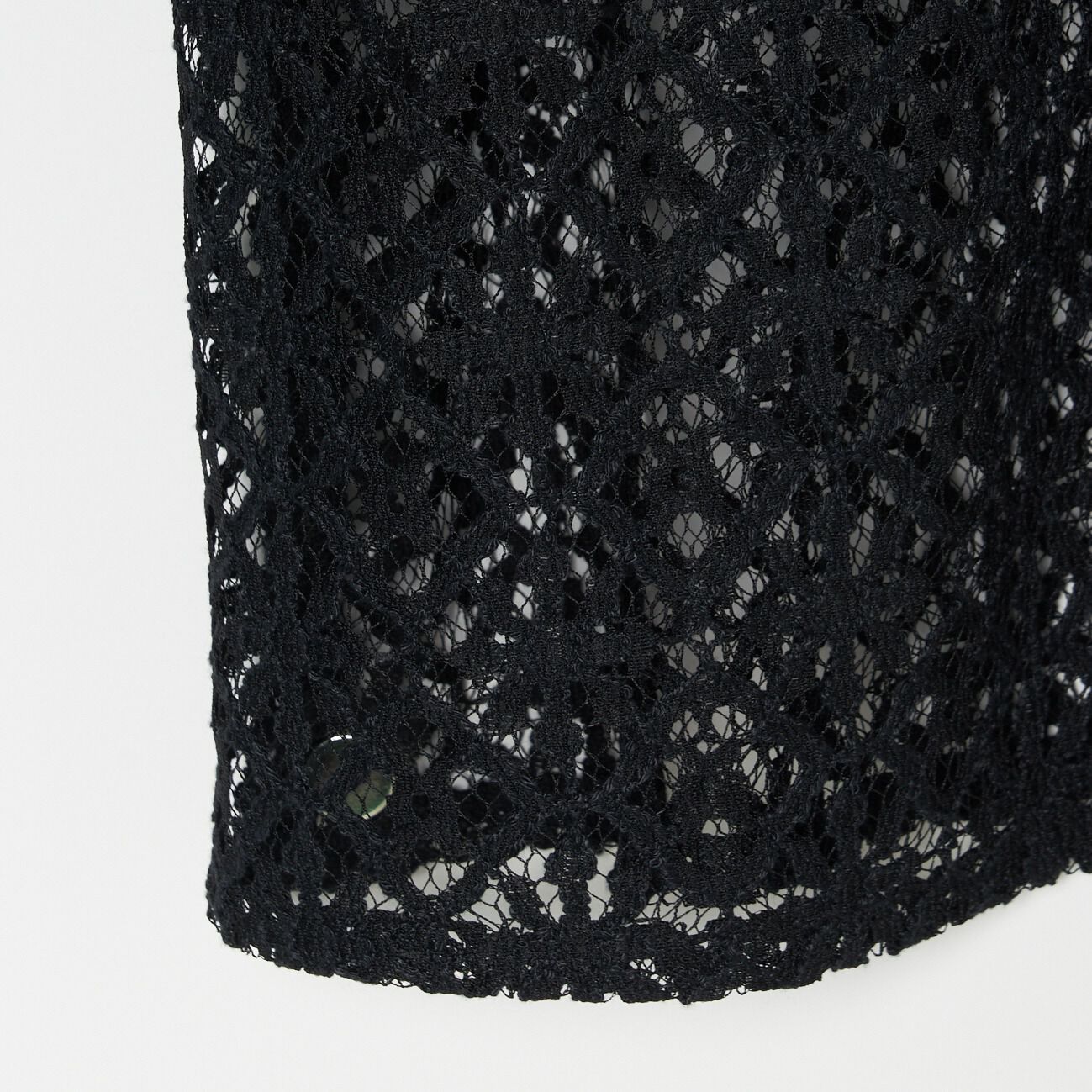 HELIOPOLE「HELIOPOLE LACE CUBAN SHIRT」|シャツ・ブラウス|