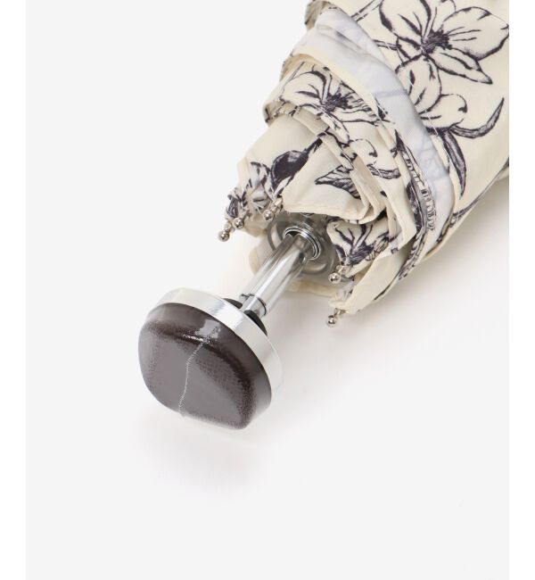 le.coeur blanc「プラントフラワー コンパクト折りたたみ傘」|傘|