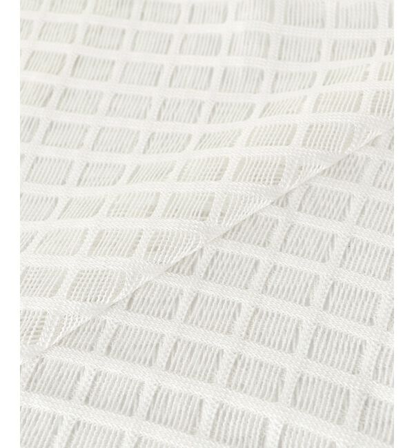 le.coeur blanc「格子柄レースラップレイヤードスカート」|スカート|