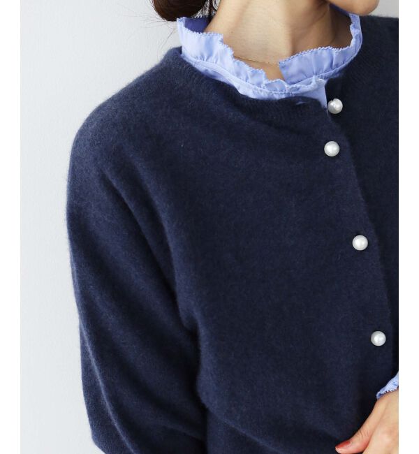  「フリルカラーギャザーブラウス」|シャツ・ブラウス|