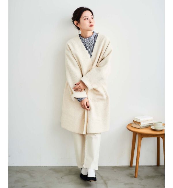  「フリルカラーギャザーブラウス」|シャツ・ブラウス|