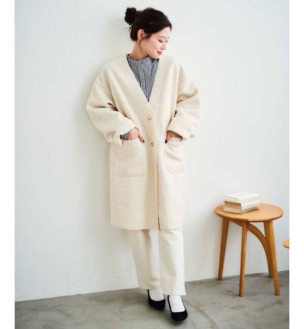  「フリルカラーギャザーブラウス」|シャツ・ブラウス|