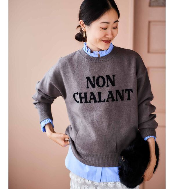  「フリルカラーギャザーブラウス」|シャツ・ブラウス|