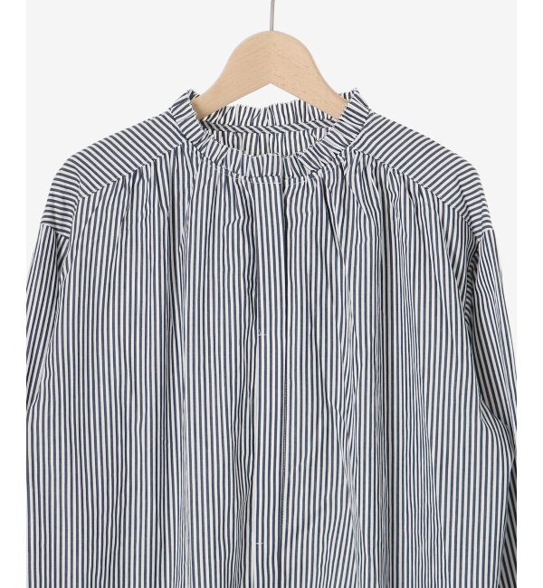  「フリルカラーギャザーブラウス」|シャツ・ブラウス|