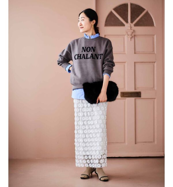  「フリルカラーギャザーブラウス」|シャツ・ブラウス|