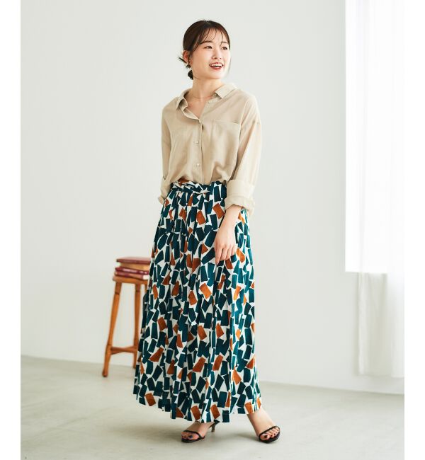 le.coeur blanc「《手洗い可能》ダブルポケットシアーシャツ」|シャツ・ブラウス|