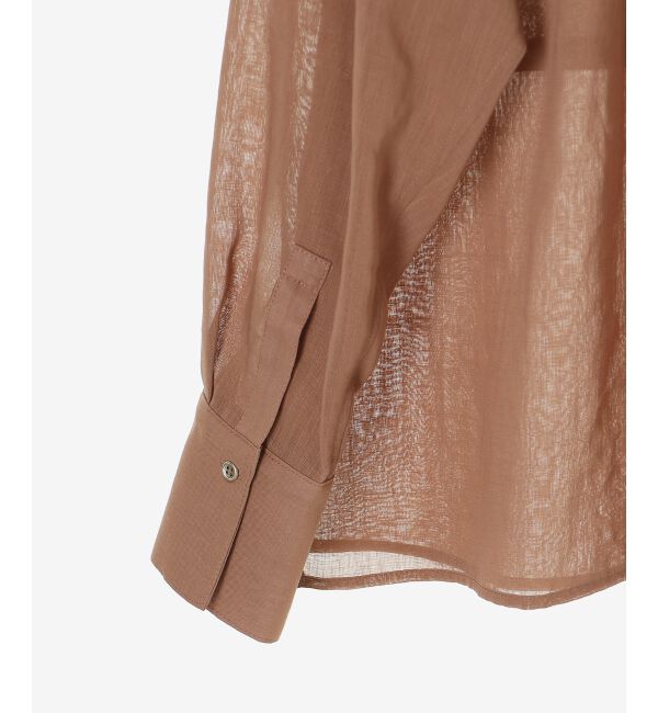 le.coeur blanc「《手洗い可能》ダブルポケットシアーシャツ」|シャツ・ブラウス|