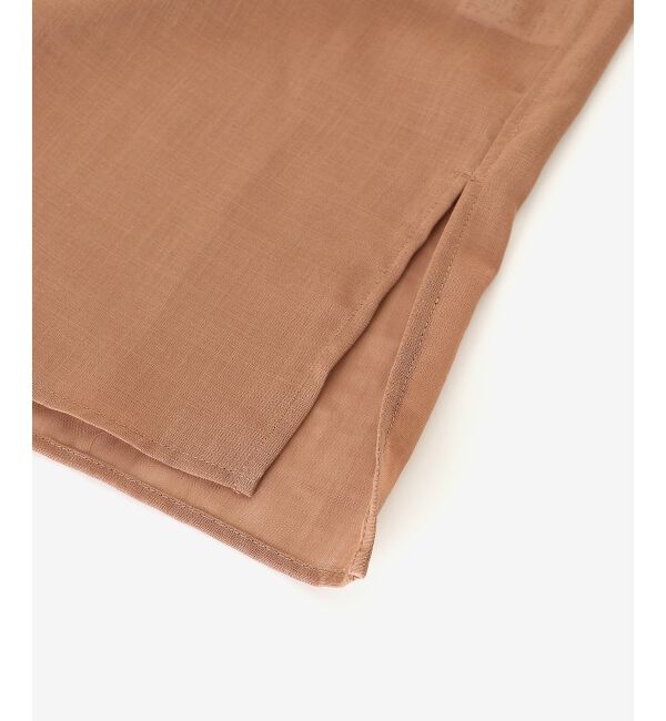 le.coeur blanc「《手洗い可能》ダブルポケットシアーシャツ」|シャツ・ブラウス|