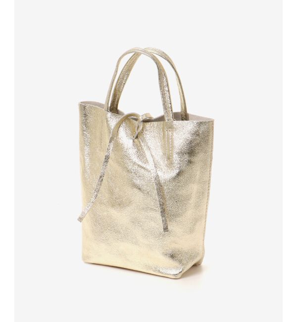 le.coeur blanc「MILLELA FIRENZE メタリックミニトートバッグ」|トートバッグ|