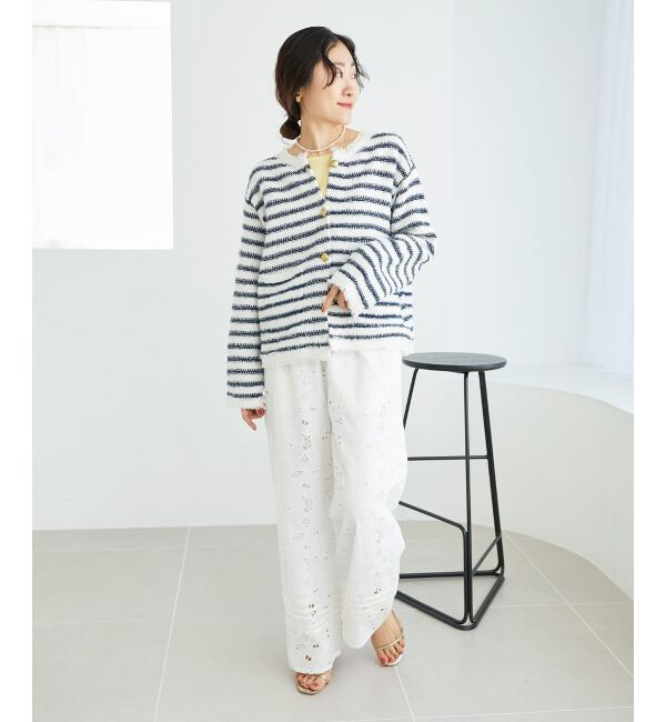  「《手洗い可能》ハイゲージドルマンプルオーバー」|ニット・セーター|