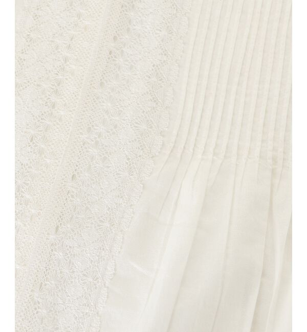  「《手洗い可能》Fanaka別注リバーレースブラウス」|シャツ・ブラウス|