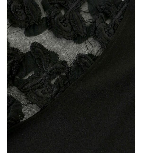  「《手洗い可能》スリーブシアーレースプルオーバー」|Tシャツ・カットソー|