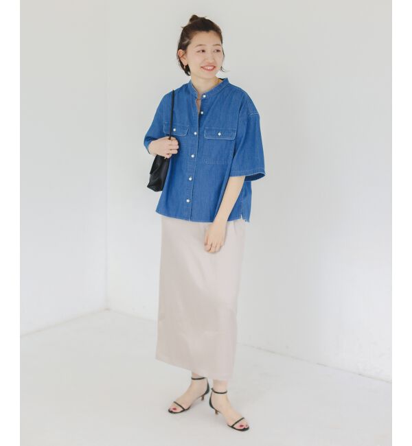  「《手洗い可能》シャイニーナロースカート」|スカート|