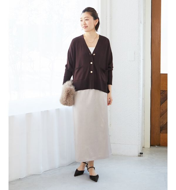  「《手洗い可能》シャイニーナロースカート」|スカート|