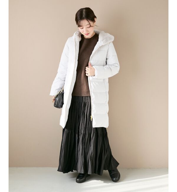  「《手洗い可能》エアータンブラーランダムプリーツスカート」|スカート|