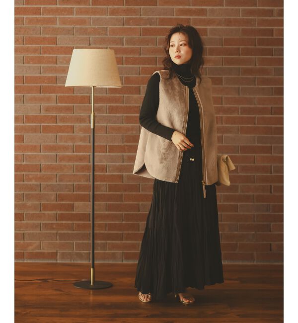  「《手洗い可能》エアータンブラーランダムプリーツスカート」|スカート|