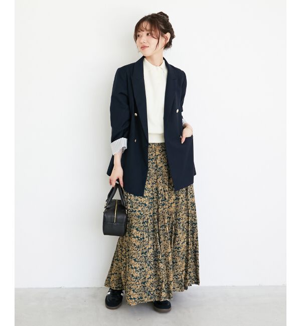  「《一部カラーWEB限定》フロッキーロゴニットポロ」|ニット・セーター|