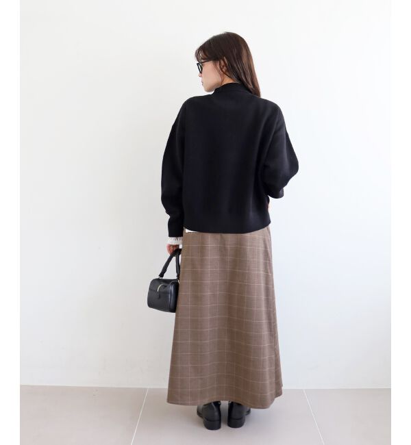  「《一部カラーWEB限定》フロッキーロゴニットポロ」|ニット・セーター|